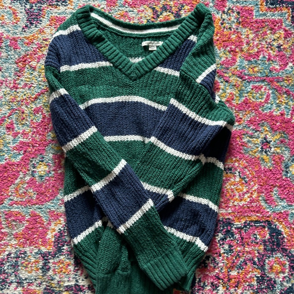 Stripped Sweater